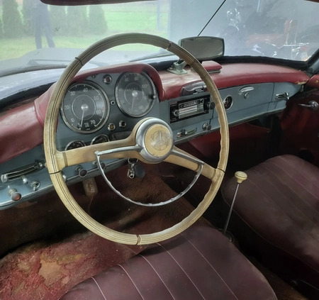Mercedes-Benz SL cena 55900 przebieg: 24445, rok produkcji 1960 z Rawicz małe 79